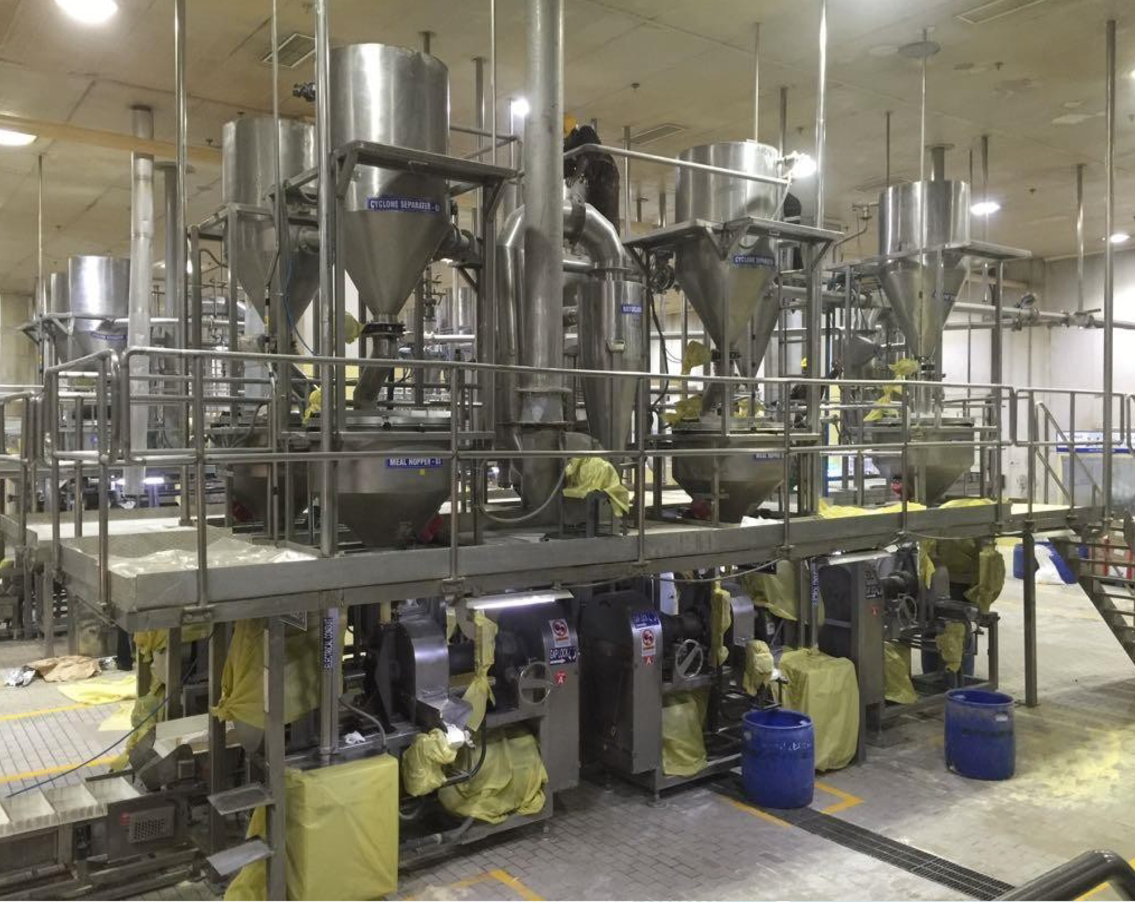 PNEUMATIC CONVEYING SYSTEM