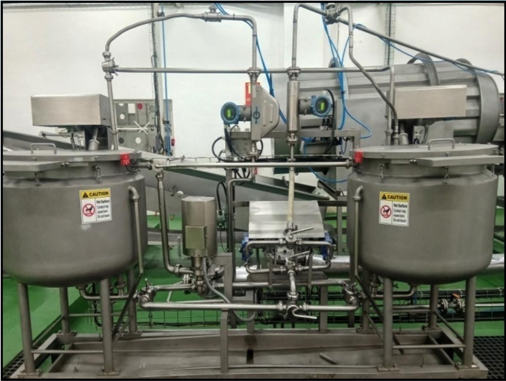 Wet Seasoning System