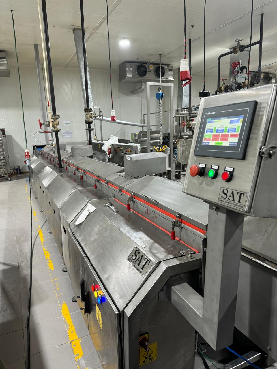 Steam Conveyor for Momos